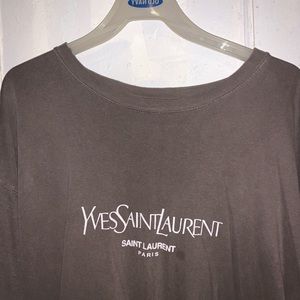COAL N TERRY YSL T-SHIRT